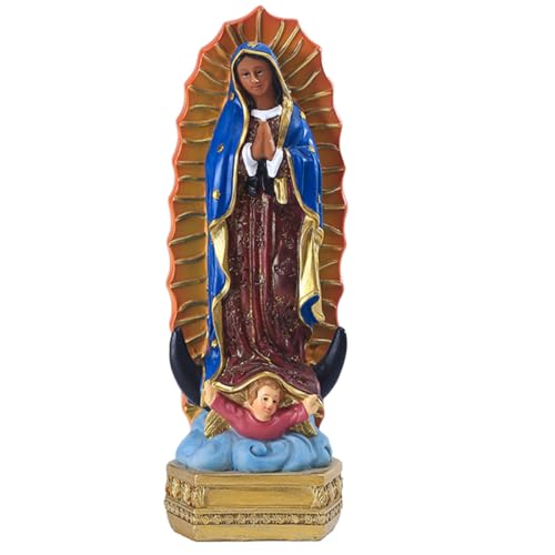 Figurine Vierge en résine, statuette religieuse idée cadeau - 2