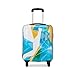 Safari Luma 55 Cms Small Cabin Trolley Bag Hard Case Polycarbonate 4 Wheels 360 Degree Wheeling System Luggage