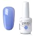 Qimisi Elite99 Gelpolish Soak-Off Gel Polish Nail Art New Bling Colours Manicure Lacquer 15ml Aliceblue