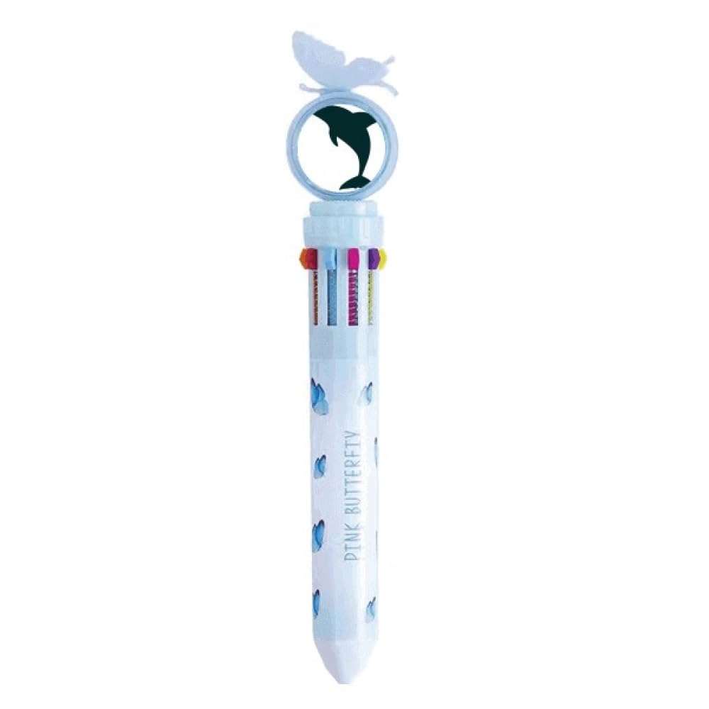 Stylo à bille rétractable multicolore no/no pour organiser vos notes - 4