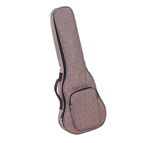 Finest Nylon 53 cm Soprano Ukulele Gig Bag Backpack 4 cordas Hawaiian Guitar Holder Carry Handle Sho