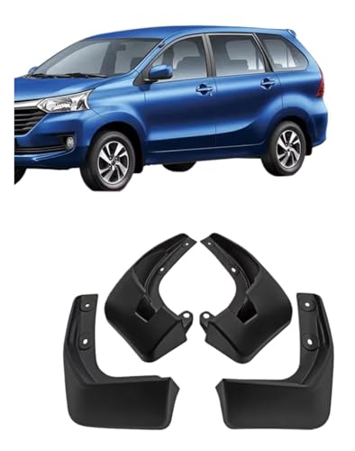 Guardabarros para Toyota Avanza: protección ideal para tus viajes en familia