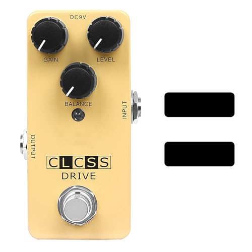 Pédale de guitare multi-effets distorsion réglable outil musicien nomade studio et direct