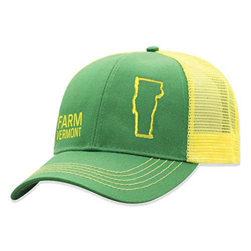Image of John Deere Farm State Pride Contrast Mesh Back Core Baseball Cap