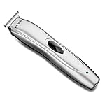 Andis Men 22725 VersaTrim Corded/Cordless Hair & Beard Trimmer Kit - Carbon Steel T-Blade for Close Cutting with…