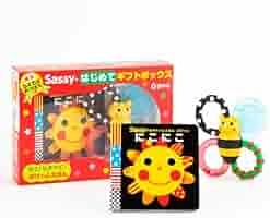 Amazon.co.jp: 【限定カミカミみつばちつき】 Sassyのはじめて
