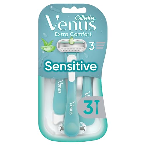 Gillette Venus Sensitive Kullan At Kadın Tıraş Bıçağı 3’lü: 281TL