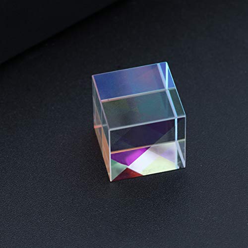 UKCOCO Conjunto de Fotografia de Prisma de Cristal Óptico de 3 Peças de Vidro de Prisma de Cristal Ó