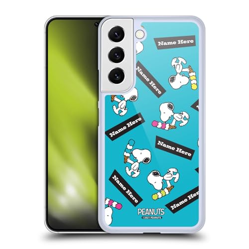 Snoopy Art Coque rigide Galaxy S22 anti rayure personnalisable