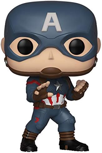 Amazon Pop アベンジャーズ エンドゲーム キャプテン アメリカ フィギュア ドール 通販