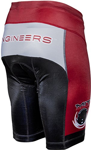 Calzas de ciclismo NCAA para hombre MIT Engineers miniatura 2