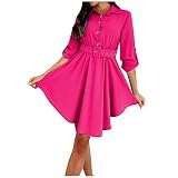 MINIKIMI Robe Femme Courte Sexy Col V Été Plage Vacances Décontractée Pas Cher Fashion Tendance Lace Évider Impression De Fleurs Fluide Fantaisie À Lacet Épaule Dénudée Confort Respirant