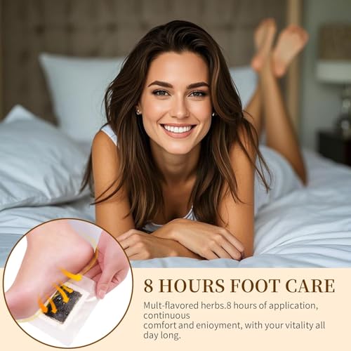 Image of CHADUO Cleansing Foot Pads Natural Cleansing Foot Pads Ginger Wormwood Patches-Improves Sleep and Supports Body Cleansing-40PCS 姜草足贴 脚贴 天然清洁