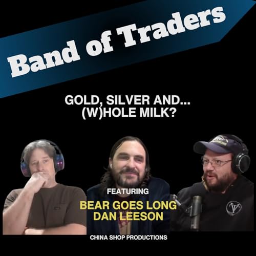 Gold, Silver and... (W)hole Milk?