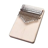 Fingerklavier-Kalimba DIY Kalimba Daumenklavier Bausatz 17 Musikinstrument Holzbausatz
