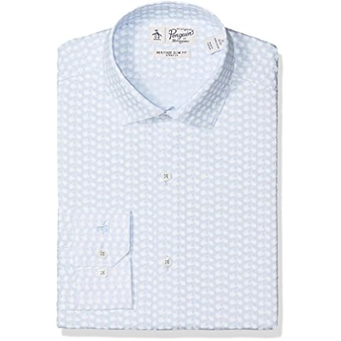 Original Penguin Slim Fit Dress Shirt Cover