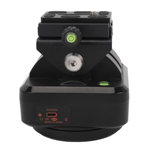 Tête d'inclinaison de la poêle CHICIRIS avec télécommande sans fil 2.4G