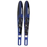 O'Brien Vortex Widebody Combo Water Skis 65.5"", Blue (2181132)