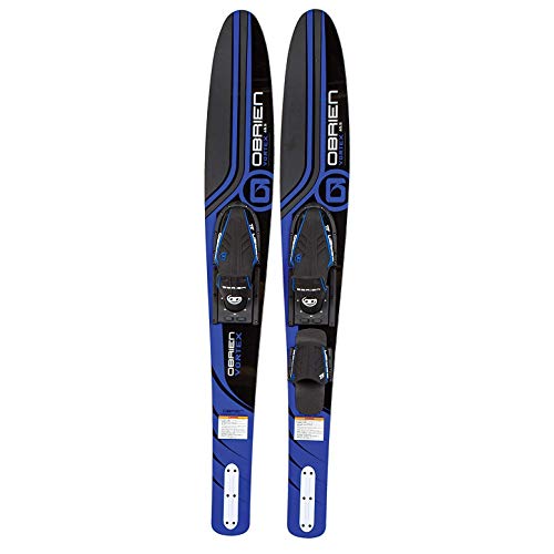 O'Brien Vortex Widebody Combo Water Skis 65.5"", Blue (2181132)