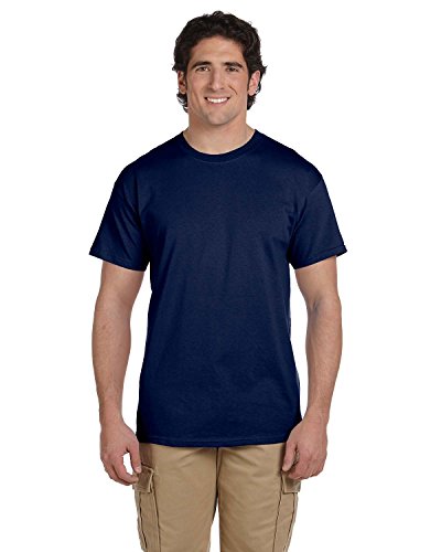 By Gildan Gildan Adult Ultra Cotton 6 Oz T-Shirt - Navy - M - (Style # G200 - Original Label)