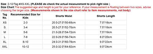 Huimingda Athletic Gymnastics Shorts Girls Kids Dance Shorts For Tumbling Volleyball Cheer Ballet Navy Blue 3-4 Years #TOP6