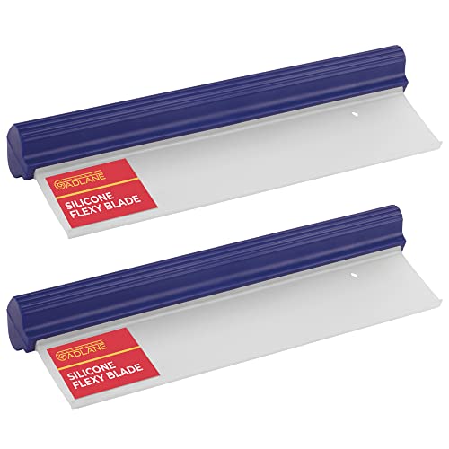 GADLANE Raclette Silicone Voiture Raclette De Séchage Nettoyage Lavage Auto Voiture Fenêtre Verre - Lot de 2