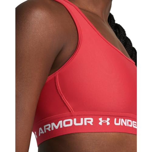 Image of Under Armour Women's Crossback Mid Impact Sports Bra