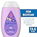 Johnson's Moisturizing Bedtime Baby Lotion with Coconut Oil & NaturalCalm Aromas to Help Relax Baby, Hypoallergenic & Free of Parabens, Phthalates & Dyes, Mild Baby Skin Care, 13.6 fl. oz