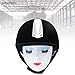 Alomejor Adjustable Horse Riding Helmet, Breathable Stainless Steel Equestrian Helmet with Shock Absorbing Design for Security Gear, Detachable and Stylish