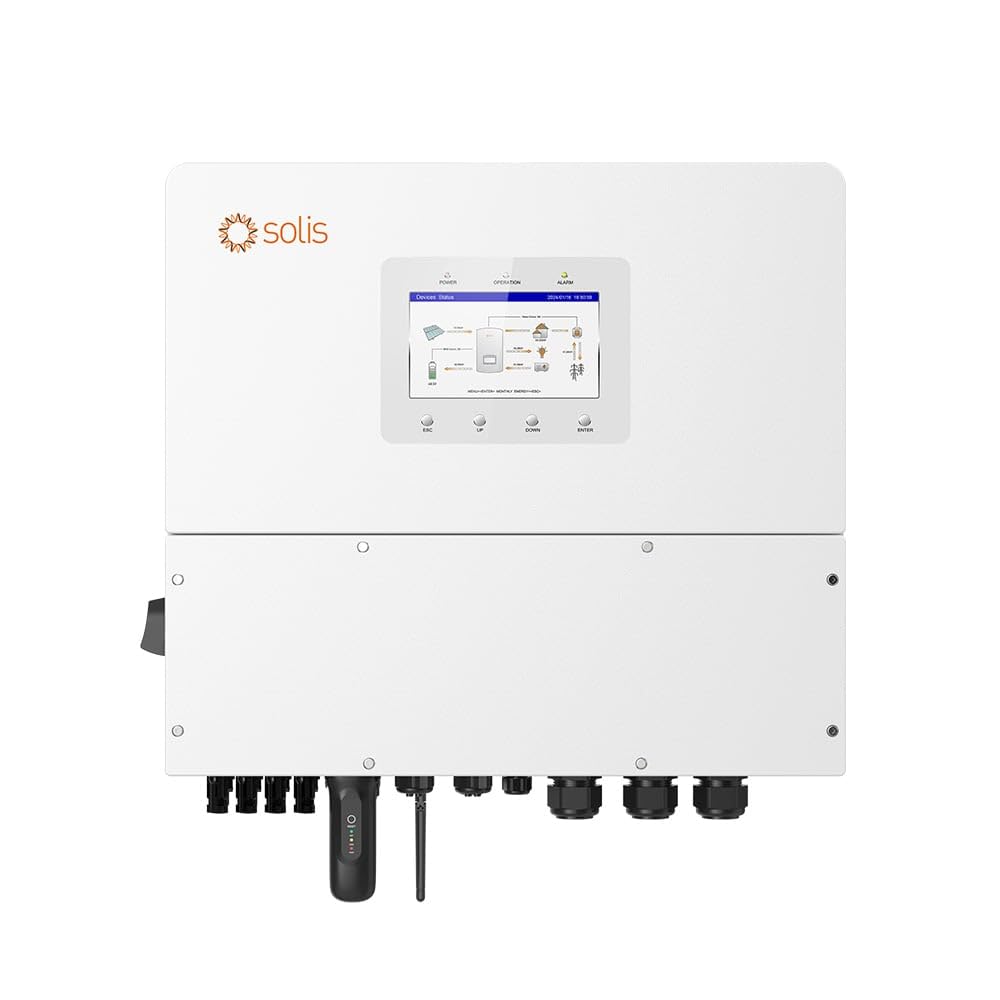 Solis Trifase | Inverter ibrido | IP66 impermeabile | 12 kW