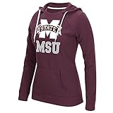 NCAA Women's Large Back Vertical Fleece Crewdie Top