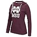 NCAA Women's Large Back Vertical Fleece Crewdie Top