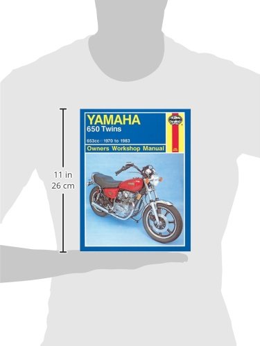 Yamaha 650 Twins Owners Workshop Manual (Haynes Owners Workshop Manual Series) - Image 2