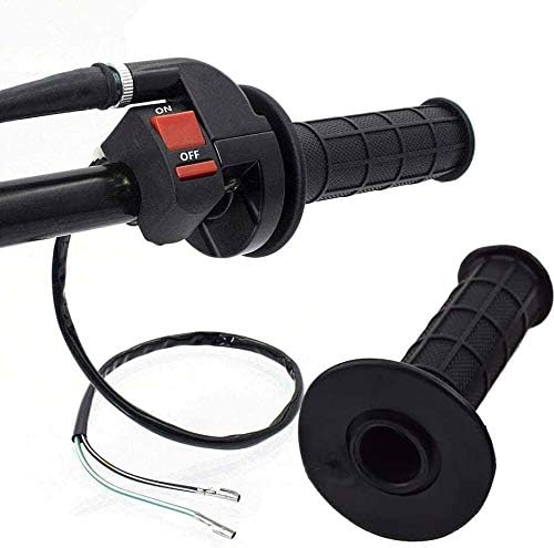 Miniatura 6 de Percha de palanca de freno y mango izquierdo, mango del acelerador, cable del acelerador, para XR80 XR100 CRF70 CRF80 CRF100 Pit Dirt Motor Bike