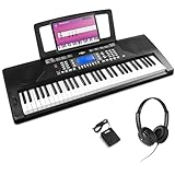 Connexion MIDI et pédale de sustain : connectez facilement votre clavier à un ordinateur en MIDI et utilisez l'entrée dédiée pour une pédale de sustain afin d'enrichir vos performances musicales.
