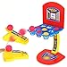 JEJA Juego de Baloncesto de Mesa Juego de Disparos con los Dedos Juego para niños Adultos Diversión Familiar