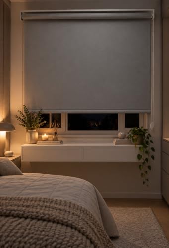 Stor Perde, Blackout Işık Geçirmeyen Gri