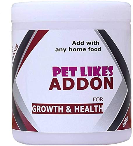 Petlikes ADDON for Growth & Health(Premium Maintenance in Adults) Chicken, Sea Food 0.4 kg Dry Adult, Senior Dog Food (B08QCRGJ1Q) Amazon Price History, Amazon Price Tracker