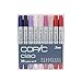 Copic Ciao, Alcohol Markers, 36 Colors Dual Brush Tip Art Markers for Adult/Teen Artists & Creators, Permanent Ultra Blendable Markers for Coloring, Drawing & Illustration Art - Set D