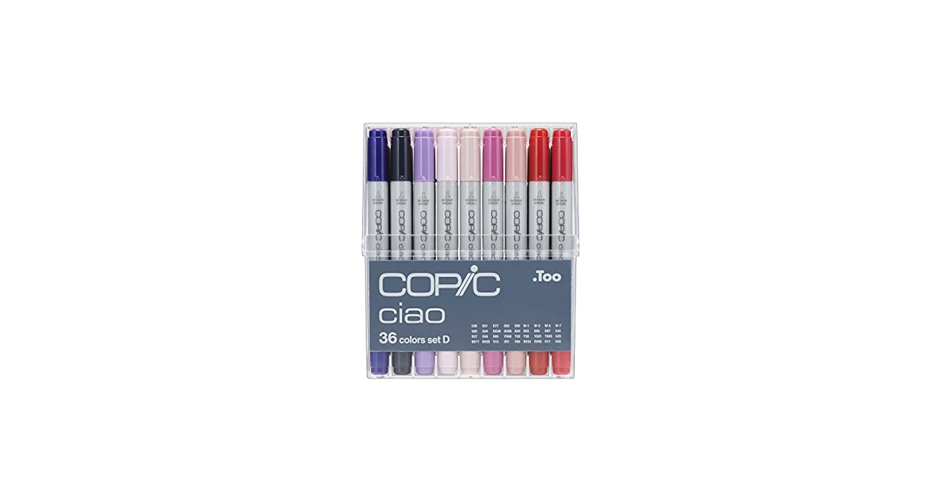 コピック ciao 36  A colors Amazon.com: Copic Ciao Marker Set 36A Color