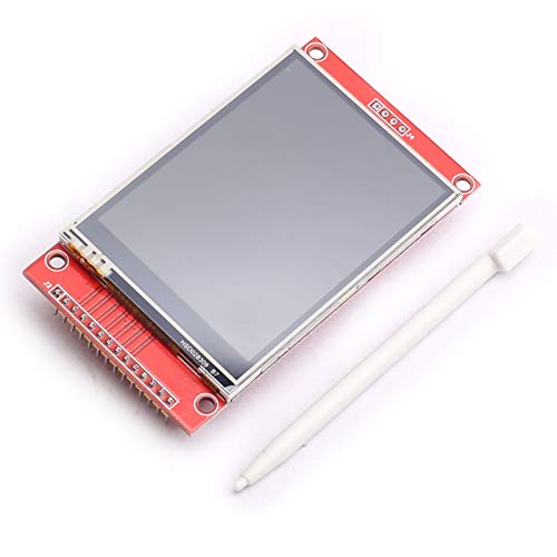 Image of DEVMO ILI9341 2.8 inch SPI TFT LCD Display Touch Panel 240X320 Module with PCB 5V /3.3V STM32 with Touch