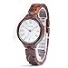 Produktbild HRQ Frauen-Holz-Uhr-Red Sandalwood Bewegung importiert aus Japan, Sport-Geschäft beiläufige Uhr, leicht und umweltfreundliche S133
