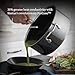 Hestan - NanoBond Collection - Stainless Steel Titanium Sauce Pan, Induction Cooktop Compatible, 4 Quart