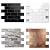 Reovatile 2026 New Upgrade Peel and Stick Backsplash Tile, Peel and Stick 11.34" X 11.57" Wall Tile for Kitchen, Bathroom, Fireplace, Laundry (Beige Ecru, 10 Packs)