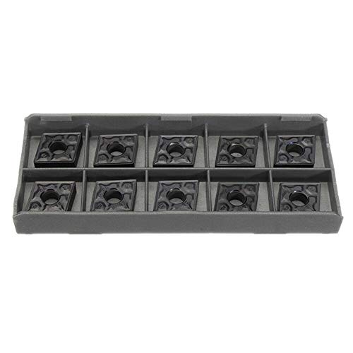 10 piezas Insertos de Carburo CNMG432 CNMG120408 miniatura 7