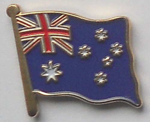 MadAboutFlags Bandiera pin badge Australia