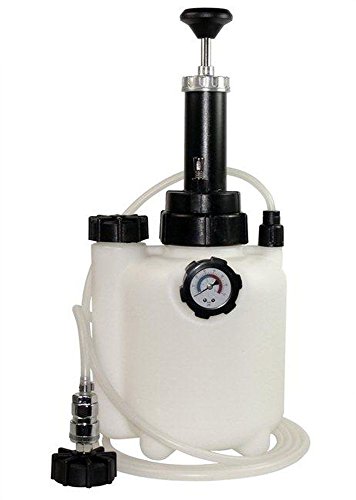 Preisvergleich Produktbild Bremsenentlüftungsgerät Bremsenentlüfter Manuell inkl. EU Adapter #A046