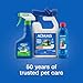 Adams Plus Flea & Tick Shampoo with Precor for Cats, Kittens, Dogs & Puppies Over 12 Weeks Of Age Sensitive Skin Flea Treatment | Kills Adult Fleas, Flea Eggs, Ticks, and Lice| 12 Ounces