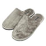 スリッパ 冬用 あたたかい 日本製 レディース メンズ あったか 洗える 軽い ベルボア ルームシューズ ボアスリッパ Mサイズ Lサイズ あったかグッズ おしゃれ かわいい 自宅用 会社用 来客用 女性用 冷え性対策 防寒 防音 冬物 暖かい ペア(グレー Mサイズ～25cm程度まで)