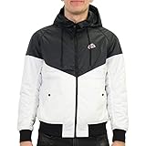  Nike Herren Sportswear Windrunner Jacke Schwarz M